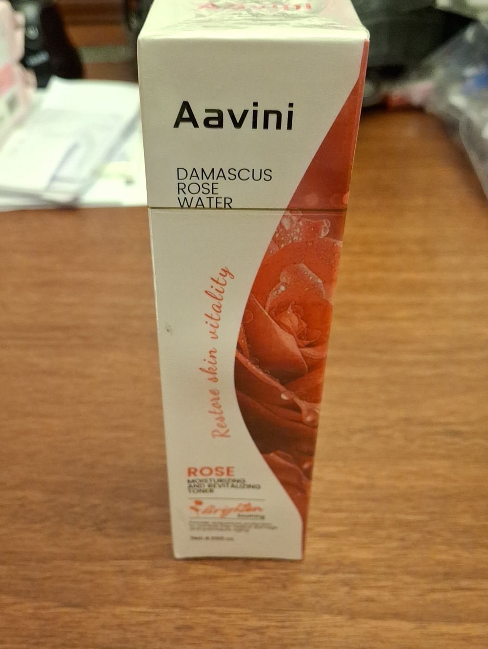 Aavini Damascus Rose Water 4oz New Sealed Box - Rose